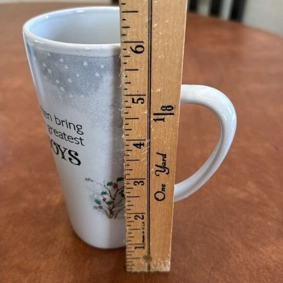 Abbey Press Ceramic Mug With Bird & Inspirational Quote - Picture 6 of 7